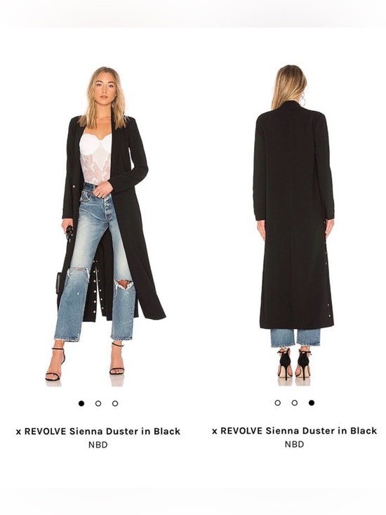 NBD X REVOLVE Jackets & Blazers - NBD X REVOLVE Sienna Duster